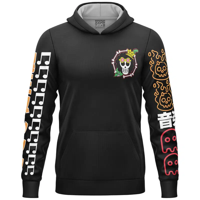 Brook One Piece Streetwear Lightweight Hoodie - Image 2