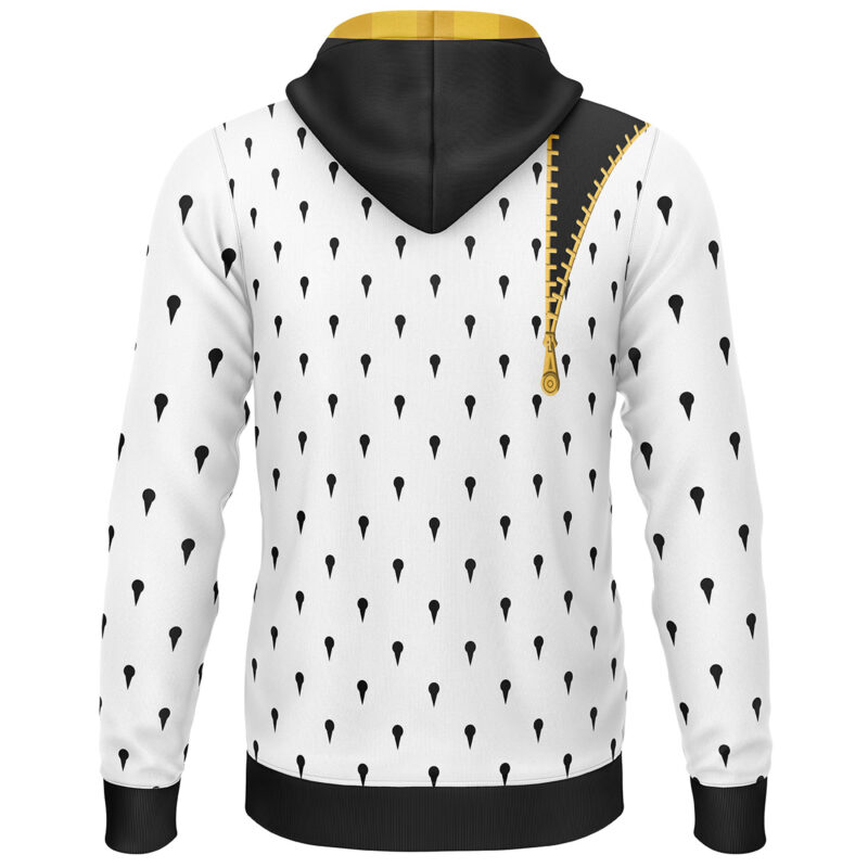 Bruno Bucciarati Jojo's Bizarre Adventure Lightweight Hoodie - Image 2