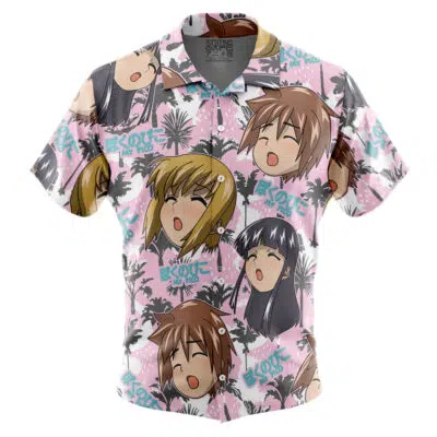 Boku No Pico Button Up Hawaiian Shirt