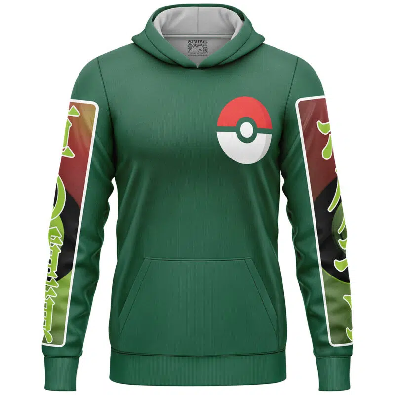 Bulbasaur Pokemon Streetwear Lightweight Hoodie - Image 2