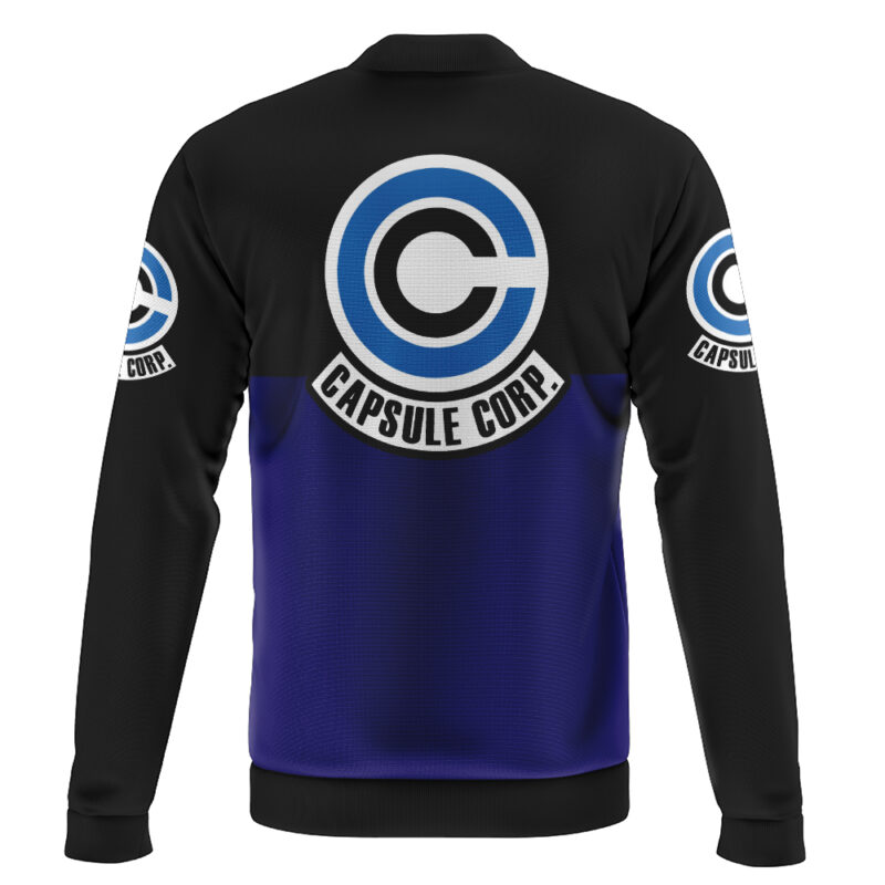 Capsule Corp DBZ Casual Bomber Jacket - Image 2