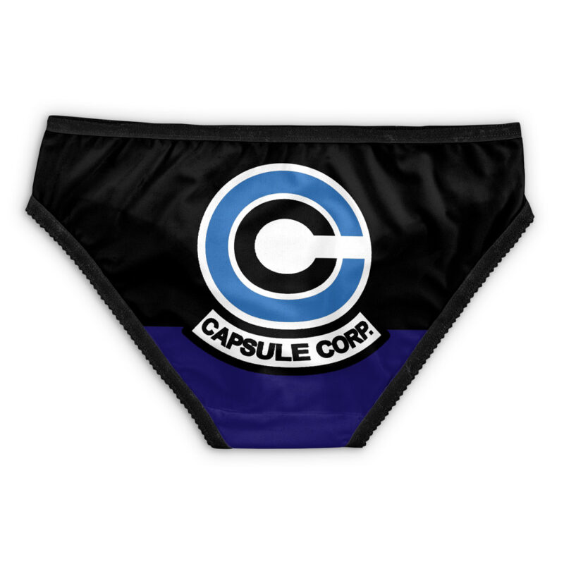 Capsule Corp DBZ Panties - Image 4