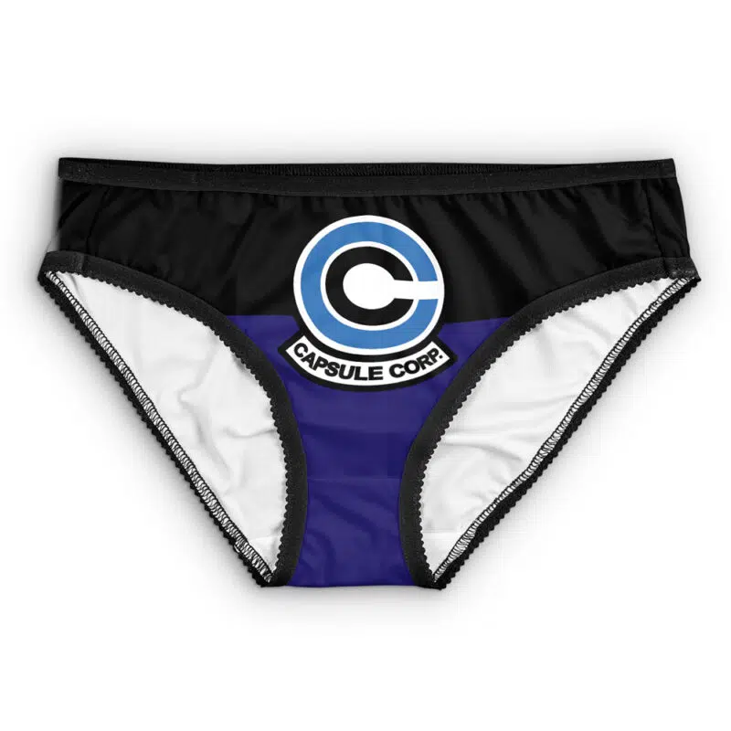 Capsule Corp Dragon Ball Z Panties