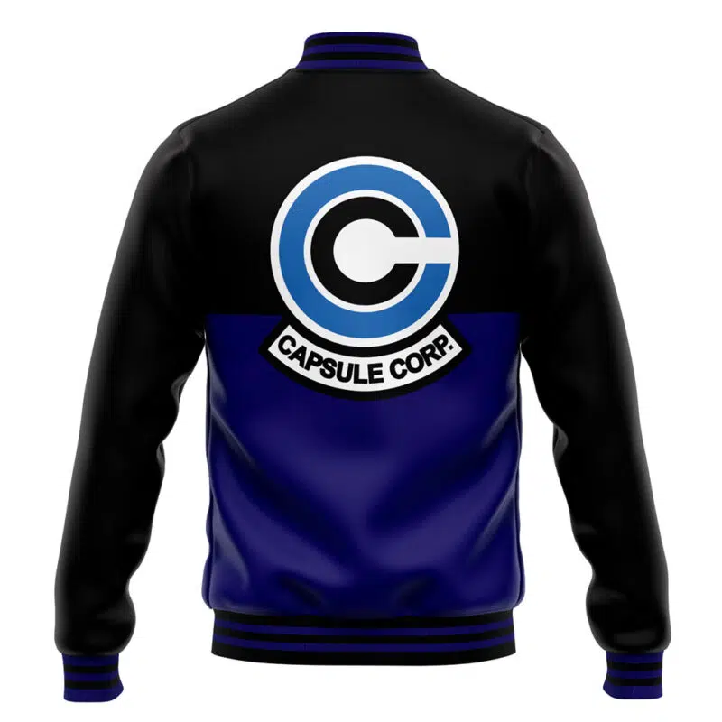 Capsule Corp DBZ Varsity Jacket - Image 4
