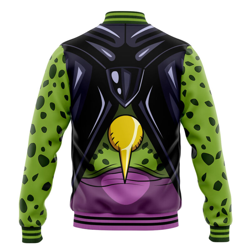 Cell DBZ Varsity Jacket - Image 4