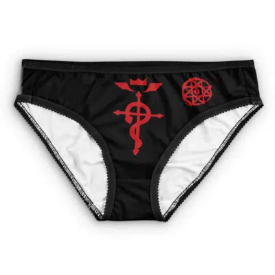 Central City Chimeras Full Metal Alchemist Panties