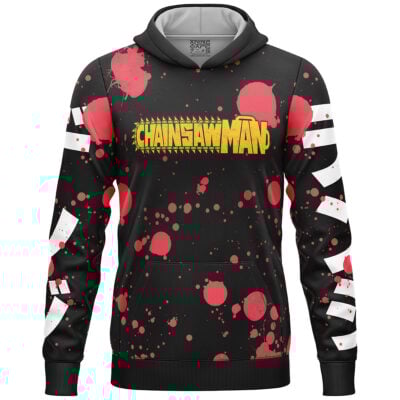 Chainsaw Man Streetwear Lightweight Hoodie