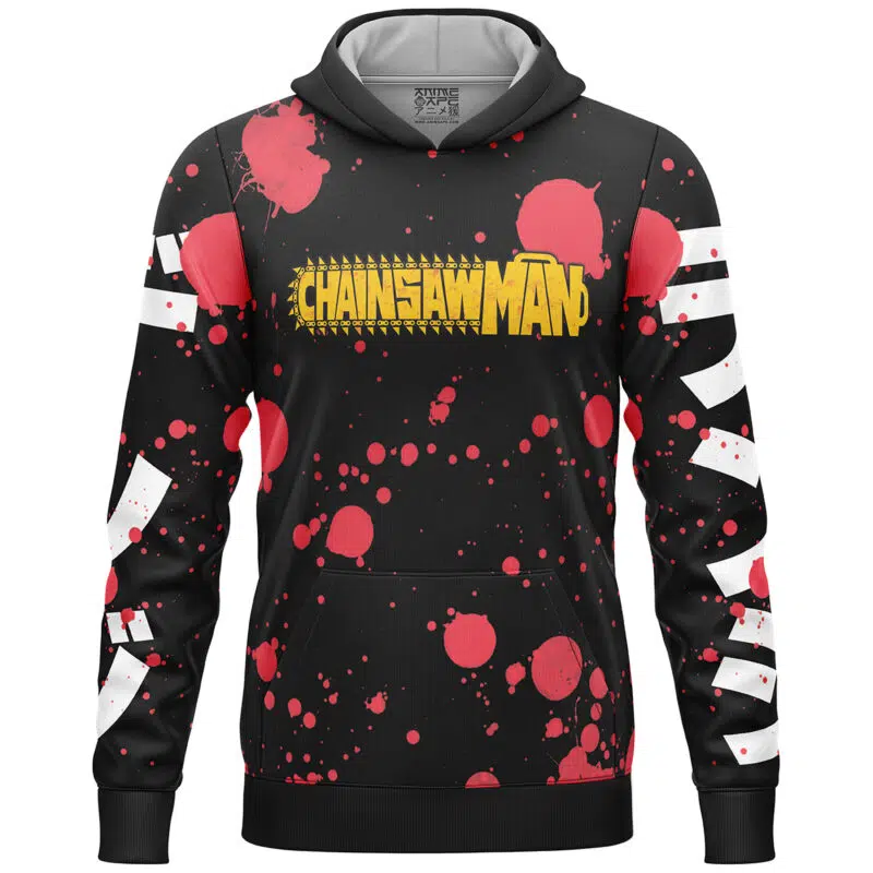 Chainsaw Man Streetwear Lightweight Hoodie