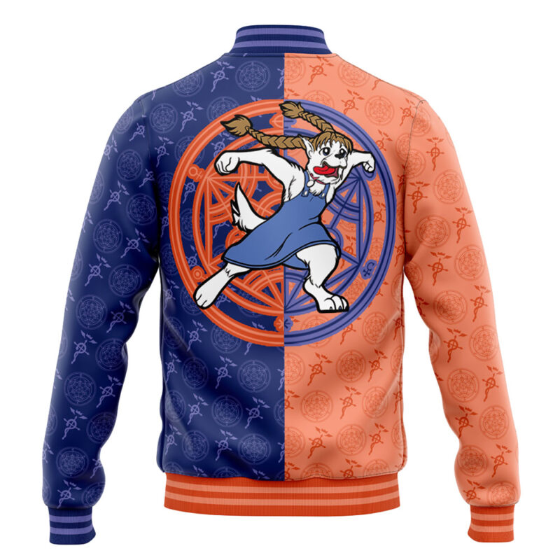 Chimera Fullmetal Alchemist Varsity Jacket - Image 4