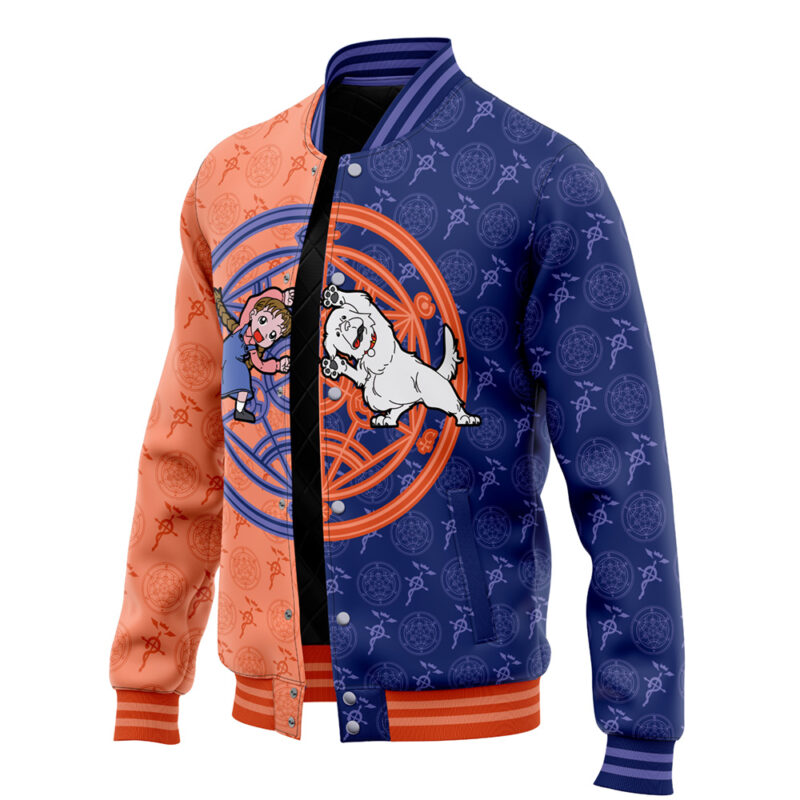 Chimera Fullmetal Alchemist Varsity Jacket - Image 3