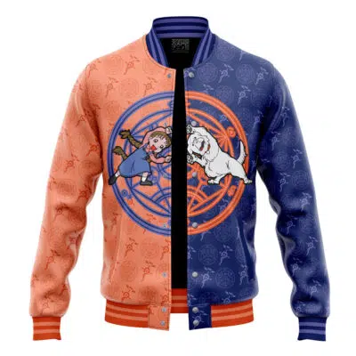 Chimera Fullmetal Alchemist Varsity Jacket