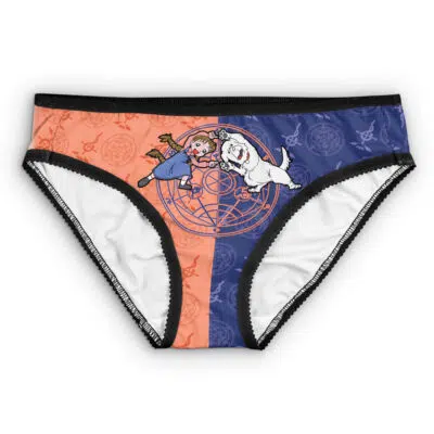 Chimera Nina Full Metal Alchemist Panties