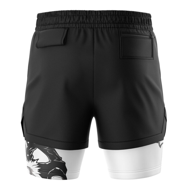 Chrollo Phantom Troupe Hunter X Hunter 2-in-1 Performance Shorts - Image 4