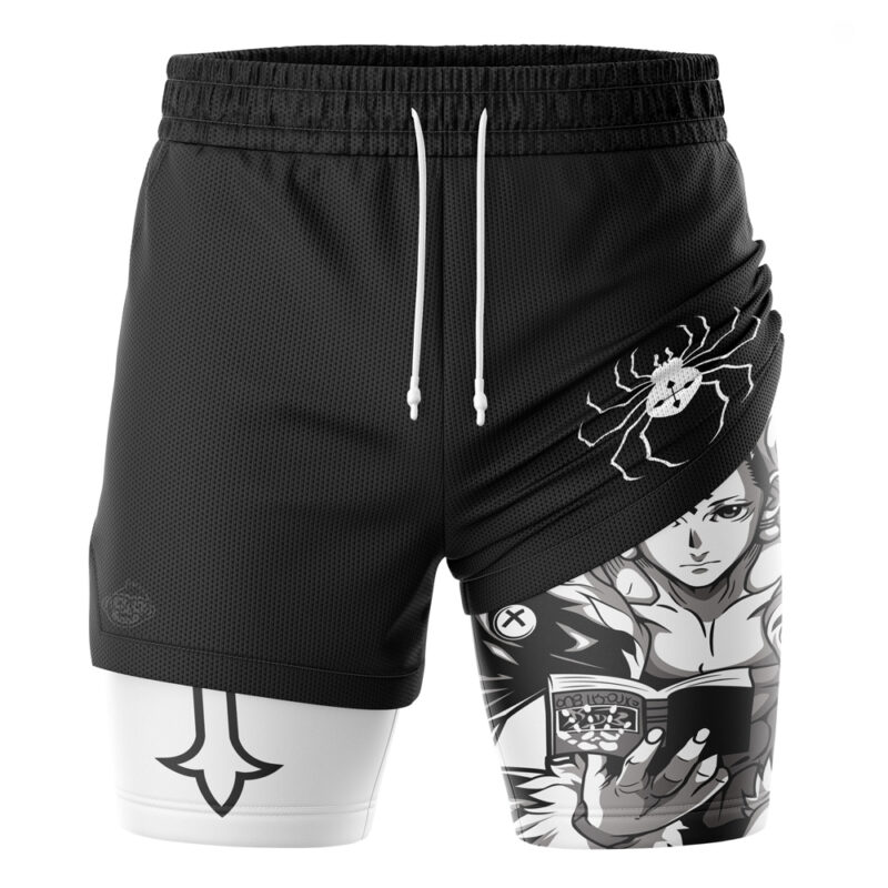 Chrollo Phantom Troupe Hunter X Hunter 2-in-1 Performance Shorts