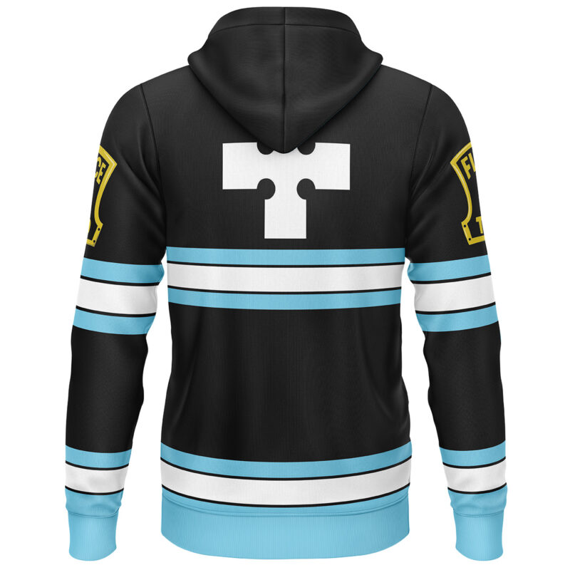 Company 8 Fire Force Lightweight Hoodie - Image 2