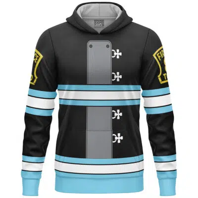 Company 8 Fire Force Lightweight Hoodie