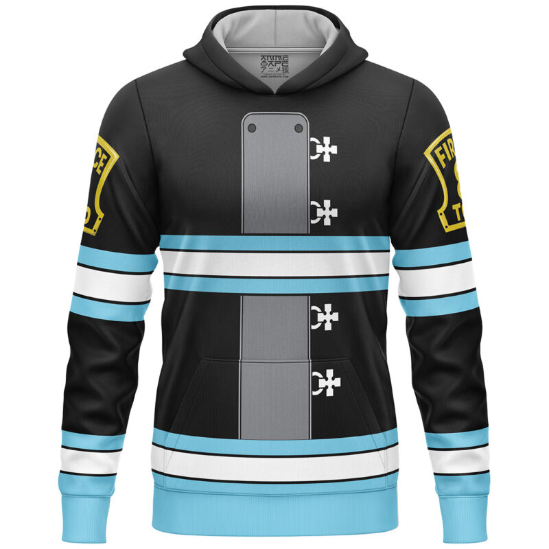 Company 8 Fire Force Lightweight Hoodie