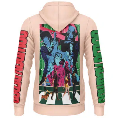Cowboy Bebop Streetwear Lightweight Hoodie