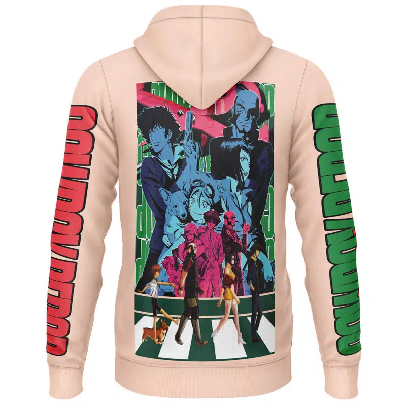 Cowboy Bebop Streetwear Lightweight Hoodie