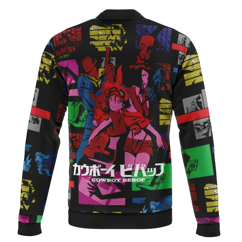 Cowboy Bebop Casual Bomber Jacket - Image 2