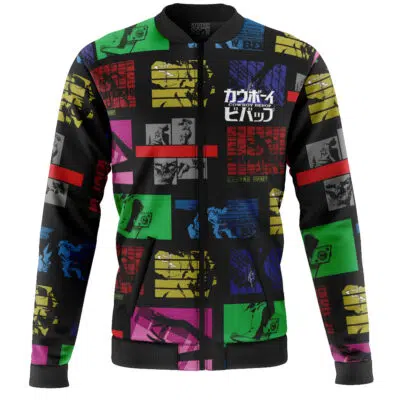 Cowboy Bebop Casual Bomber Jacket