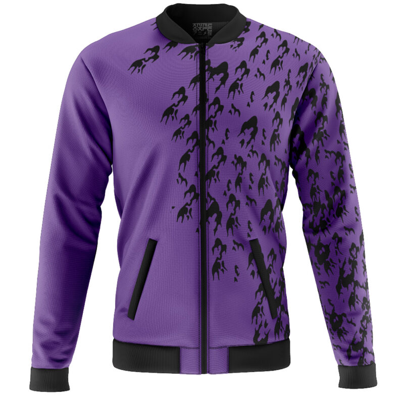 Curse Mark Shippuden Casual Bomber Jacket