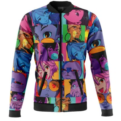 Dandadan Opening Dandadan Casual Bomber Jacket