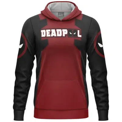 Deadpool Marvel Comics Lightweight Hoodie