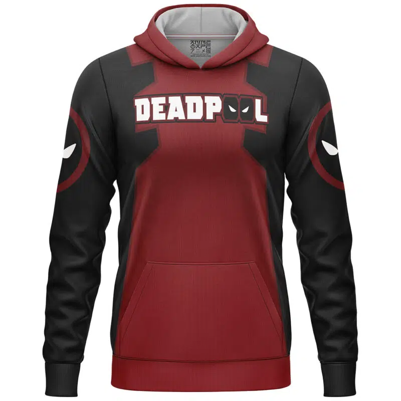 Deadpool Marvel Comics Lightweight Hoodie