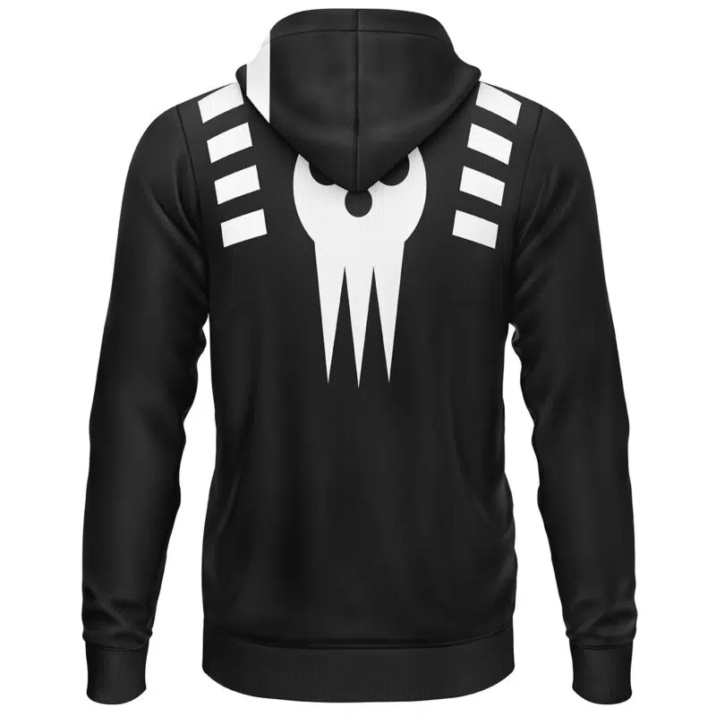 Death the Kid Soul Eater Lightweight Hoodie - Image 2