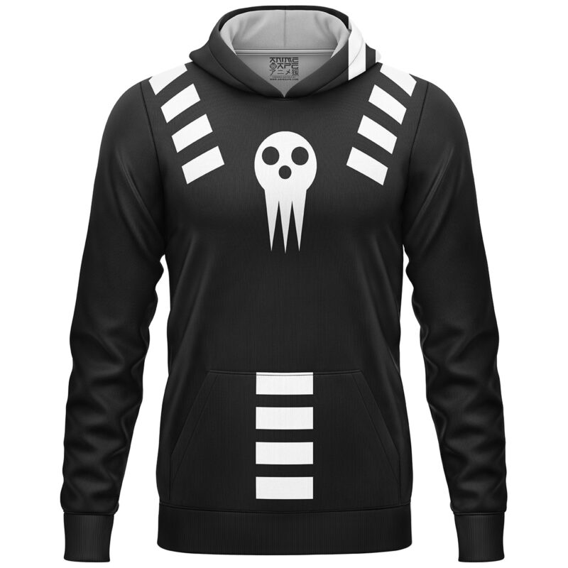 Death the Kid Soul Eater Lightweight Hoodie