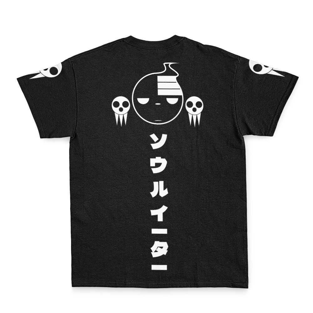 Death The Kid Soul Eater Streetwear T-Shirt | Anime Ape