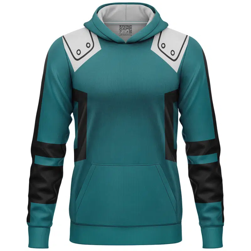 Deku My Hero Academia Lightweight Hoodie