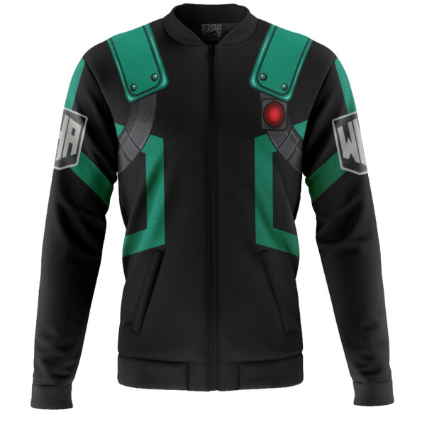 Deku World Heroes Mission My Hero Academia Casual Bomber Jacket