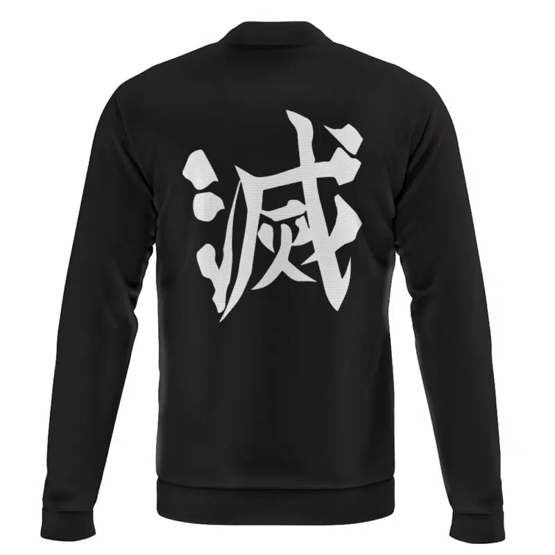 Demon Slayer Corps Uniform Demon Slayer Casual Bomber Jacket - Image 2