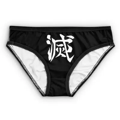 Demon Slayer Corps Uniform Demon Slayer Panties