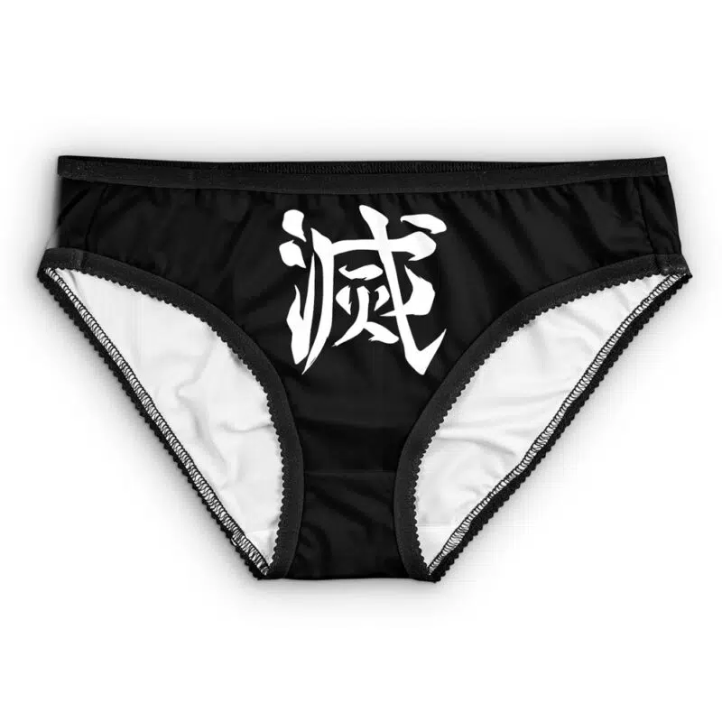 Demon Slayer Corps Uniform Demon Slayer Panties