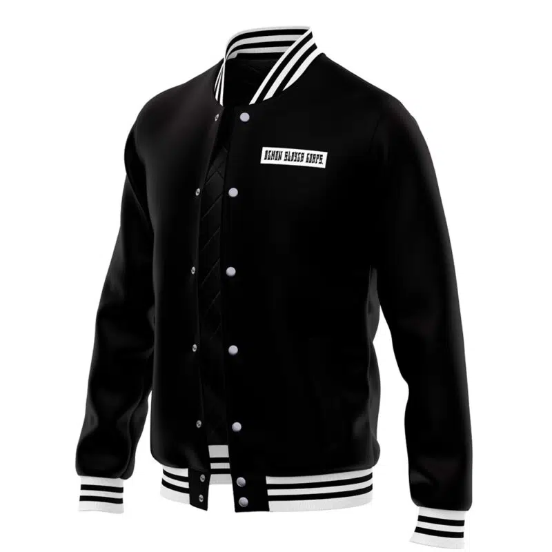 Demon Slayer Corps Uniform Demon Slayer Varsity Jacket - Image 3