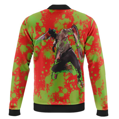 Denji Chainsaw Man Casual Bomber Jacket