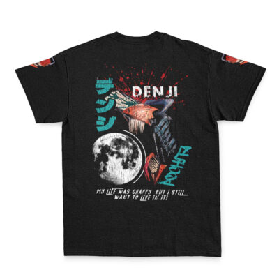 Denji My Life Was Chainsawman Streetwear T-Shirt