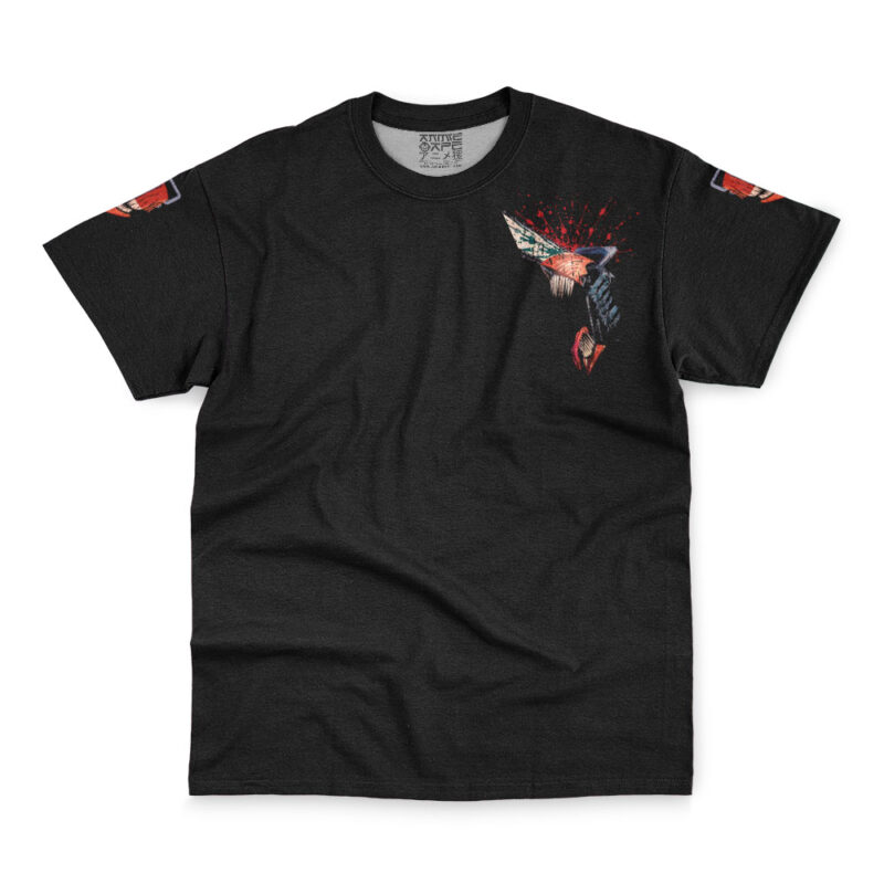 Denji My Life Was Chainsaw Man Streetwear T-Shirt - Image 3