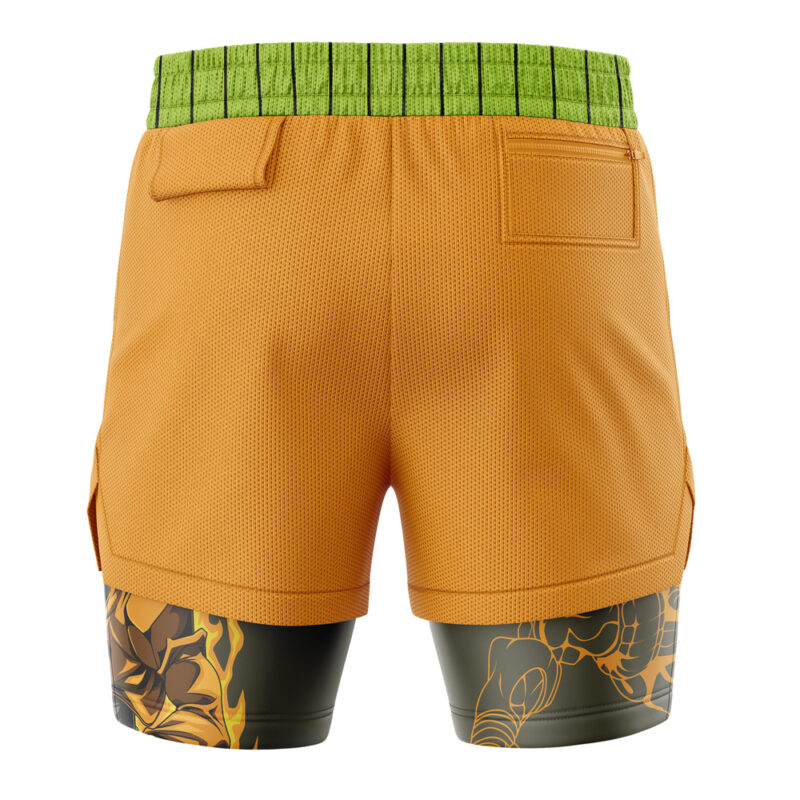 Dio Brando JoJo's Bizarre Adventure 2-in-1 Performance Shorts - Image 4