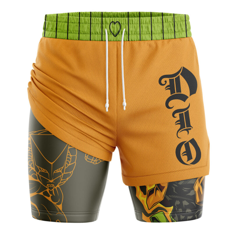 Dio Brando JoJo's Bizarre Adventure 2-in-1 Performance Shorts - Image 3