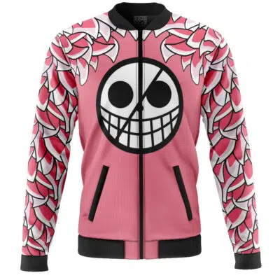 Doflamingo One Piece Casual Bomber Jacket