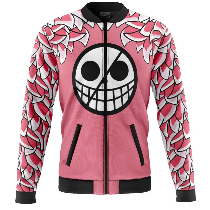 Doflamingo One Piece Casual Bomber Jacket