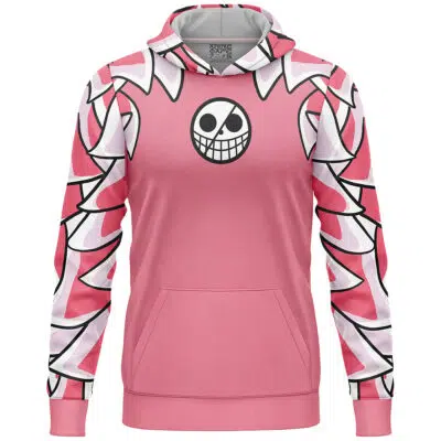 Doflamingo One Piece Lightweight Hoodie