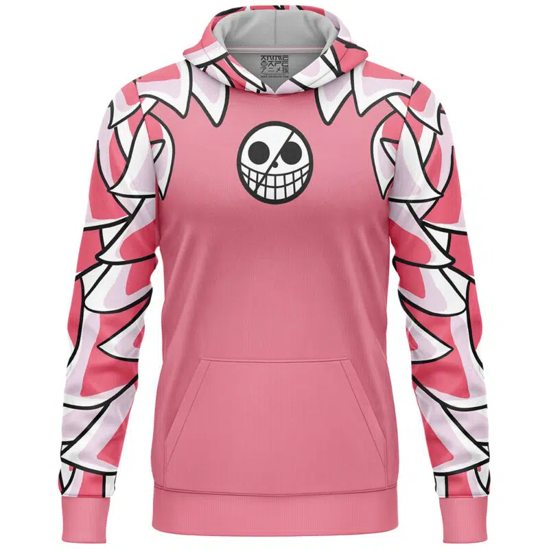 Doflamingo One Piece Lightweight Hoodie