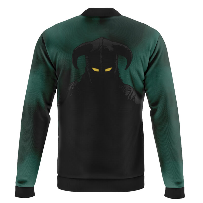 Dovahkiin Skyrim Casual Bomber Jacket