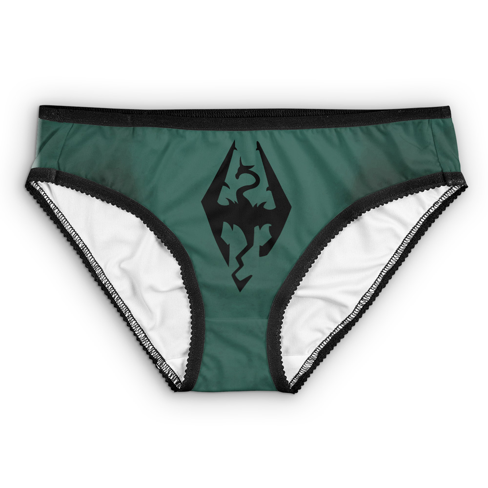 Dovahkiin Skyrim Panties Anime Ape