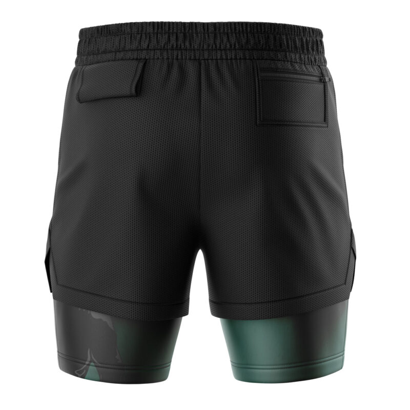 Dovahkiin Skyrim 2-in-1 Performance Shorts - Image 4